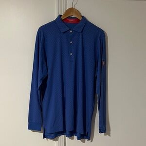 Fairway & Greene Men's Blue Button Down Shirt